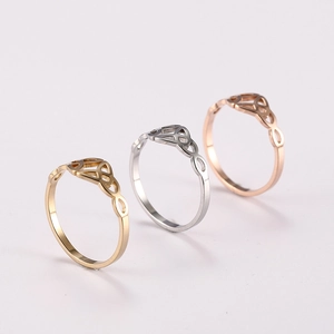 Celtic Knot Ring Hollow Out Triquetra Nordic Totem Stainless Steel Vintage Hip Hop Jewelry Band For Men Women