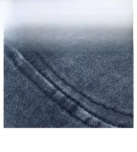 Macro shot of navy washed cotton flat top hat showing double stitching craftsmanship