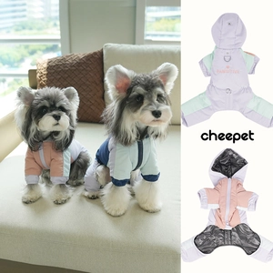 Tuta Per Cani Cappotto Invernale Con Cappuccio Antivento Impermeabile Giacca In Cotone Imbottita Con Anello A D Per Cani Piccoli Medi