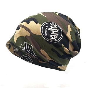 Bonnet Beanie À Imprimé Camouflage En Faux Cachemire Bonnet Slouchy Tactique Extérieur Chaud Coupe-Vent Pour Hommes Femmes