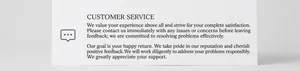 Customer support and after-sales service instructions for gold spherical earrings