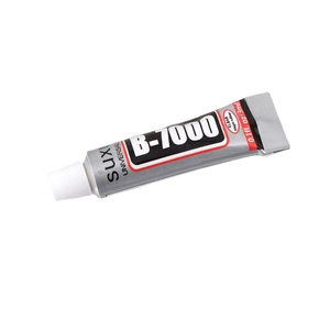 Universal B-7000 clear jewelry adhesive glue for DIY rhinestone mounting 3ml tube