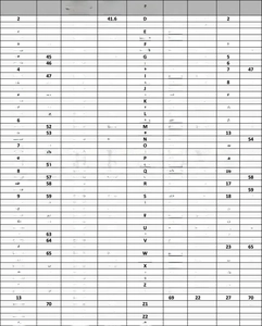 Detailed size chart for skull rings showing US EU UK sizes and inner diameter measurements