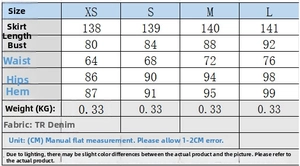 Detailed size chart for the halter neck midi dress with bust, waist, and hip measurements