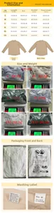 Detailed size chart for men linen shirt including CM and INCH measurements from S to 3XL