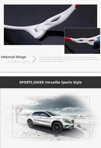 Detail of durable internal hinge mechanism on sports sunglasses for smooth opening