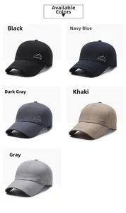 Detail of laser-cut ventilation holes and Sports logo on dry-fit outdoor baseball caps