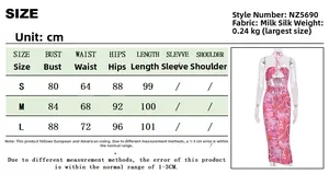 Tableau des tailles pour robe bustier à lacets avec mesures S, M, L en centimètres