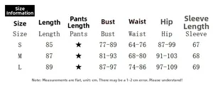 Detailed size chart table for lace bodycon mini dress with measurements in centimeters