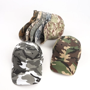 Digital camouflage baseball caps collection in various outdoor patterns for men and women