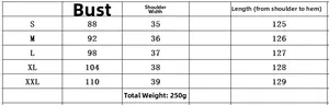 Size chart showing bust, shoulder, and length for women's sleeveless halter jumpsuit