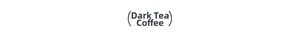 Detail view showing the Dark Tea Coffee color option text for plus size yoga apparel