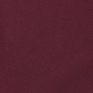 Macro detail of the high-density dark burgundy knit fabric showing rich diagonal texture
