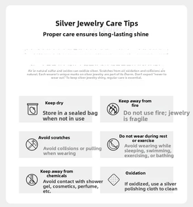 Guide for sterling silver jewelry care and maintenance tips for long-lasting shine
