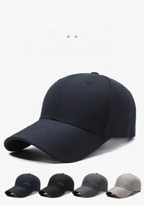 Detail of high-density cotton baseball cap with 3D Spirit embroidery in multiple colors
