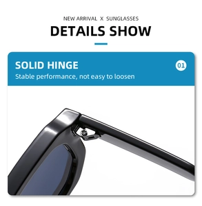 Macro detail of a sturdy metal hinge on vintage square sunglasses for lasting durability