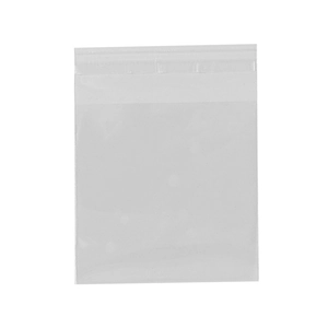 Clear self-adhesive plastic packaging bags for cookies and cranberry biscuits