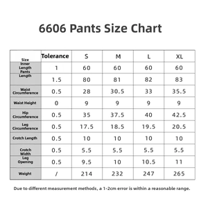 Detailed size guide for seamless high-waist yoga leggings showing length and hip measurements