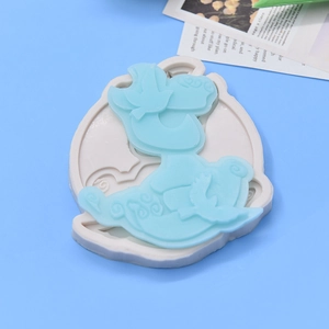 Chinese dragon and clouds silicone mold for fondant cake decoration and DIY crafts