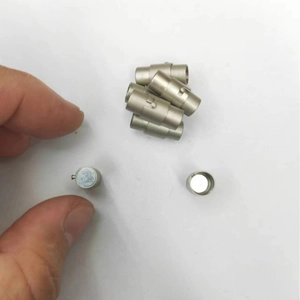 Fermoirs magnétiques argentés pour la création de bijoux DIY et connecteurs de cordons