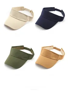 Verstellbare Sonnenblenden in Beige, Marine, Armeegrün und Khaki mit Klettverschluss