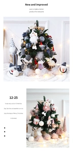 Detail of plush Christmas tree ornaments including angels, gnomes and snowmen in soft tones
