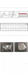 Comprehensive size guide and measurement chart for adjustable cubic zirconia bridal rings