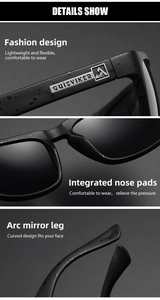 Detail of matte black sports sunglasses with anti-slip temples and water-resistant finish