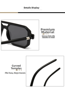Detailed close-up of thick acetate frame joints and ergonomic non-slip curved temples