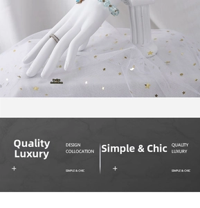 Detailed view of silver rings and beaded bracelets on a resin hand display mannequin