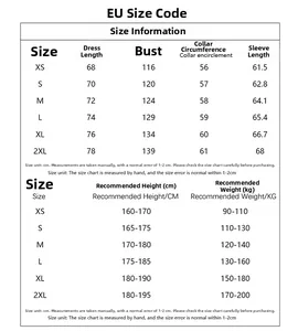Detailed European size chart for men's waterproof camouflage jacket from XS to 2XL