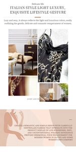 Detail of silk satin pajamas set with floral print and adjustable spaghetti straps