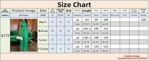 Size chart for sleeveless belted wide leg jumpsuit with US, UK, AU and EU measurements