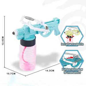 Crossbow Fire Extinguisher Bottle And Grenade Shape Plastic Water Squirt Gun Toys For Summer Outdoor Pool Beach Party Games Kids