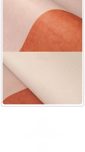 Macro detail of waterproof PVC mat showing geometric texture and anti-slip grid backing