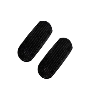 Invisible hair root clip for high cranial top and volume in classic black set
