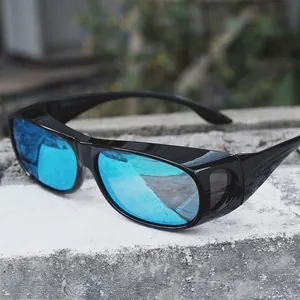 Polarized Fit Over Sunglasses PC Frame Night Vision Anti Glare UV400 For Driving Outdoor Sports Men Women