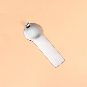 Macro view of stainless steel tool for Italian charms bracelet assembly and adjustment