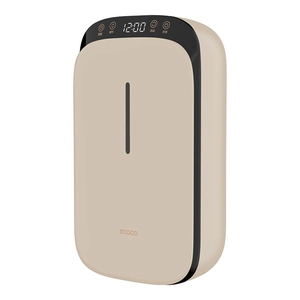 Wall-mounted smart chopstick sterilizer with drying function and digital clock display