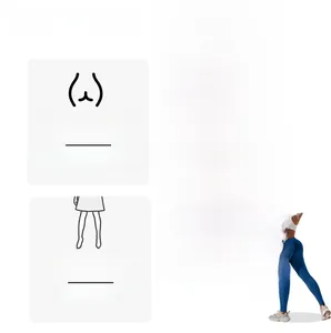 Détail du tissu bleu extensible 4 directions et respirant haute densité du legging