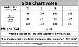 Tabella taglie dettagliata per abito midi in nylon con fiocco, misure da XS a L