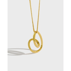 925 Sterling Silver Heart Necklace For Women Minimalist Irregular Pendant Adjustable Clavicle Chain Fashion Jewelry Gift