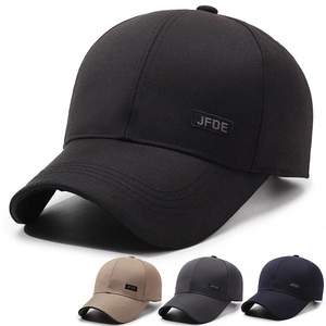 Casquette De Baseball Tissu Respirant Coton Polyester Boucle Métallique Réglable Sport De Plein Air Protection Solaire