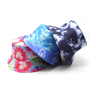 Tie-Dye Fischerhut Wendbar Baumwolle Sonnenschutz Outdoor Streetwear Hip Hop Graffiti Sonnenhut Für Damen Herren