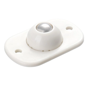 Universal self-adhesive mini swivel caster wheels for flower pots and storage boxes