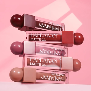 Handaiyan set rossetto liquido opaco, impermeabile lunga durata velluto trucco labbra.