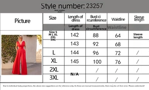 Detailed size chart for high-waisted wide-leg jumpsuits with measurements in cm