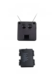 Technical detail of LED candy cane light controller with 8 modes and solar sensor settings