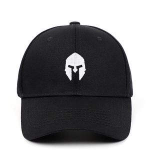 Cappello Da Baseball In Cotone Ricamo Elmo Spartano Protezione Solare Regolabile Berretto Sportivo All Aperto Per Uomini Donne