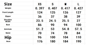 Detailed size chart for elegant sleeveless textured dress with belt and notched collar